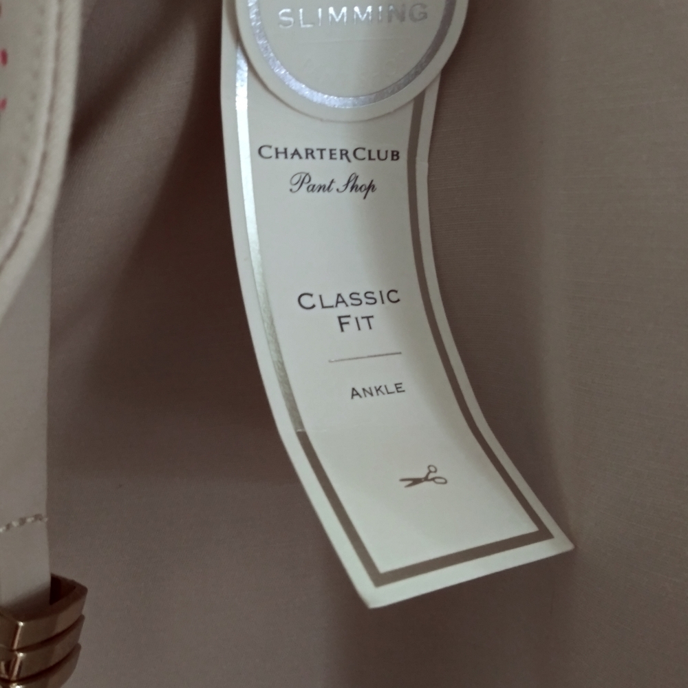Charter Club Pant Shop Slacks - Picture 4 of 7